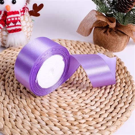 25yardsroll 4cm Ribbon Wholesale Satin Ribbon Decorative Ribbon