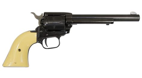 Heritage Rough Rider Lr Revolver With Aged Ivory Grips Cosmetic