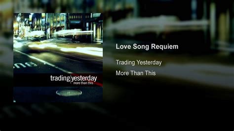 Love Song Requiem Youtube