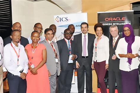 Icsfs Showcases The Latest Financial Technology In Kenya Ics