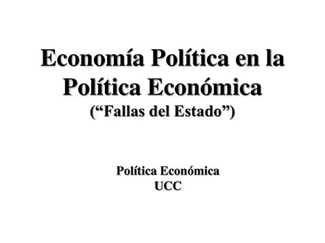 Solution Economia Politica Studypool