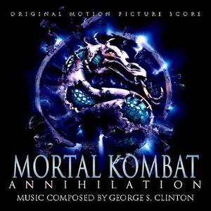 George S Clinton Mortal Kombat Annihilation Reviews Album Of