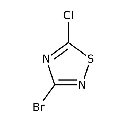 3 Bromo 5 Chloro 1 2 4 Thiadiazole 97 Thermo Scientific Chemicals