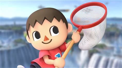 Ssbu All Villager Sound Effects Voice Clips Youtube