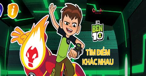 Game Hay Game Ben 10 Hay Nhất Gamevui