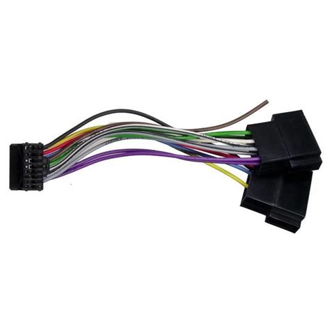 Cable Specifique Autoradio Pioneer Iso X M Cdiscount Tv Son Photo