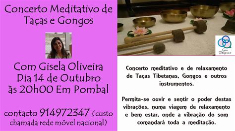 Concerto De Ta As Tibetanas Gongos E Outros Instrumentos Gisela