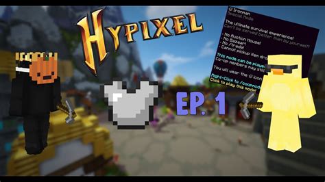 Iron Man TO HYPERION EP 1 HYPIXEL SKYBLOCK YouTube