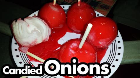 Candied Onion Challenge Halloween Prank Youtube