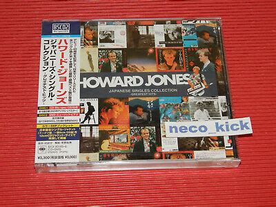 Howard Jones Japanese Singles Collection G H Japan Blu Spec Cd Dvd