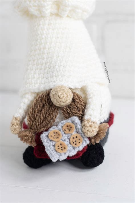 Crochet Chef Gnome Free Pattern For A Baker Gnome Winding Road Crochet