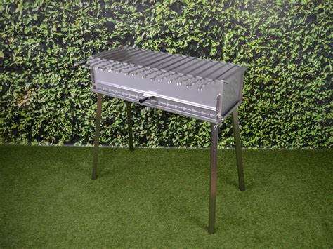 Tf Metalldesign Shop Schaschlik Grill Mangal Aus Mm Edelstahl