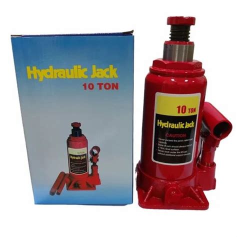 Mild Steel Heavy Vehicle Hydraulic Jack For Heavy Duty Vehicle Lifting