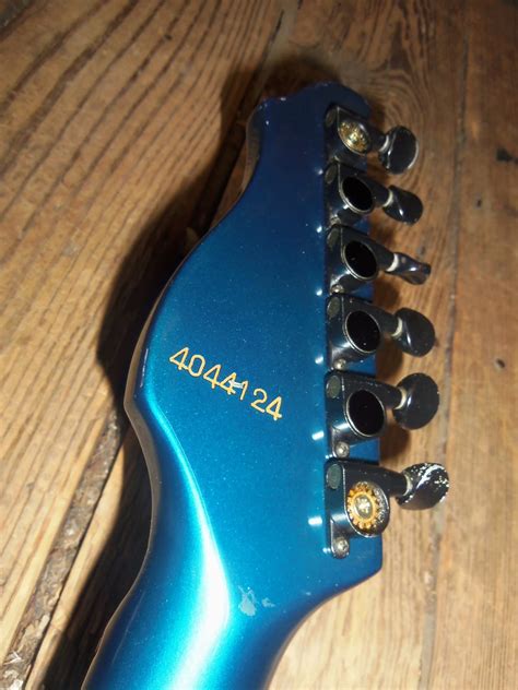 Electra Westone Phoenix X199 1984 Blueburst Mikes Reverb