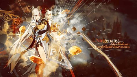 Genshin Impact Ningguang Wallpapers Wallpapers