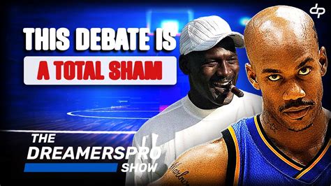 Stephon Marbury Totally Shuts Down The Fake Michael Jordan Lebron James