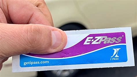 I PASS E ZPASS STICKER ACTIVATION AND INSTALLATION INFORMATION YouTube