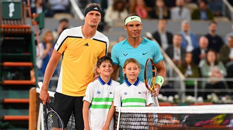 Roland Garros Nadal Vs Zverev Pam Lavina