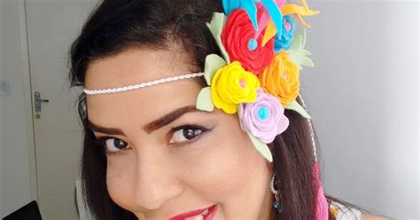 Enfeite De Cabeça Para O Carnaval - Lisandra Monteiro Atelier : Enfeite de cabeça para o Carnaval