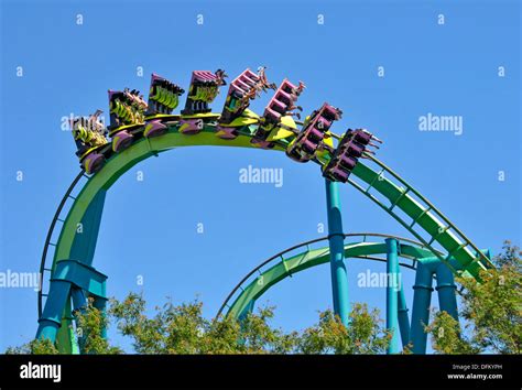 Raptor Ride Cedar Point Amusement Hi Res Stock Photography And Images