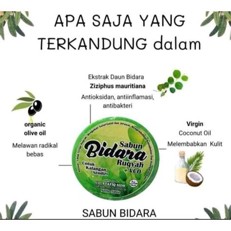 Jual Sabun Bidara Original Original Shopee Indonesia