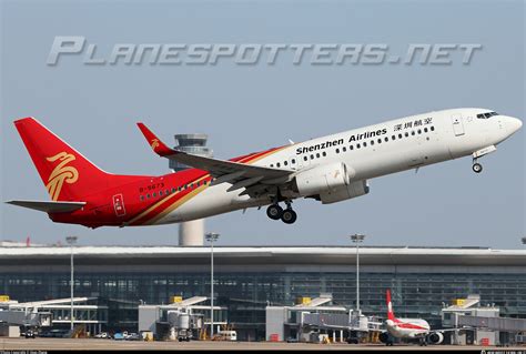 B Shenzhen Airlines Boeing L Wl Photo By Qiao Zheng Id