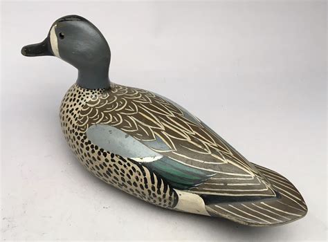 Decoysforsale Blue Wing Teal Drake Charles Lynch Louisiana