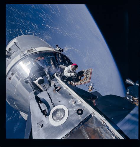 Apollo Eva Photograph The Planetary Society