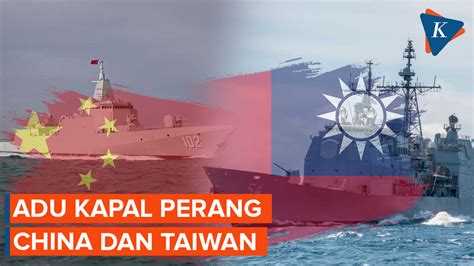 Berita Harian Kapal Perang Taiwan Terbaru Hari Ini Kompas