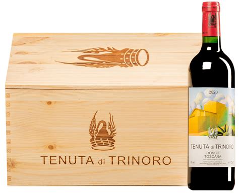 Tenuta Di Trinoro Rosso Toscana IGT 2020 6 Flaschen In Original