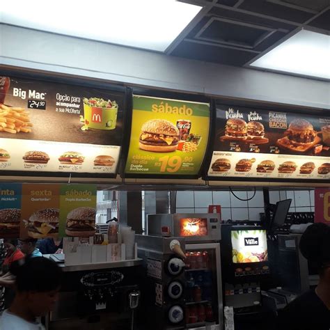 Mcdonald's Afonso Pena - Menu em McDonald's restaurante, Belo Horizonte, Av. Afonso Pena, 3690