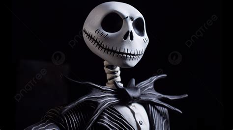 Jack Skellington From The Nightmare Before Christmas Background