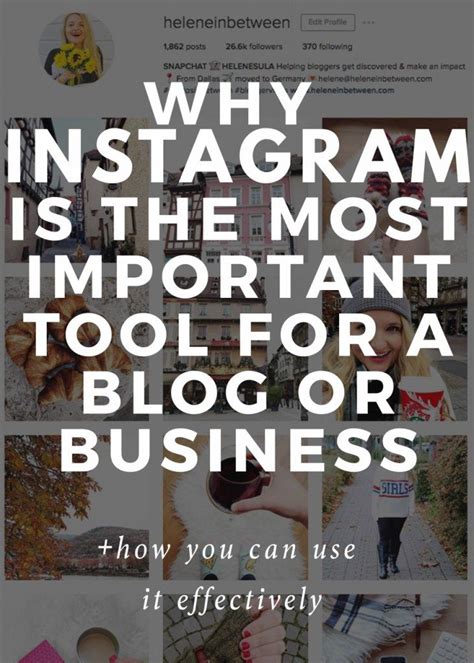 Why Instagram Is The Most Important Tool For A Blog Or Business