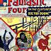 Fantastic Four Jack Kirby Art Cover Pencil Ink