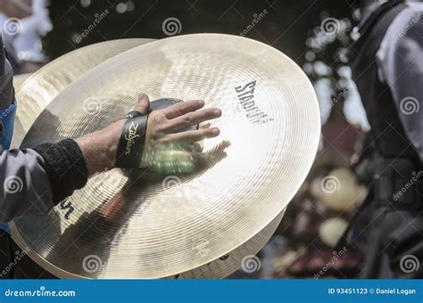 Cymbals Marching Band Editorial Stock Photo Image Of Band 93451123