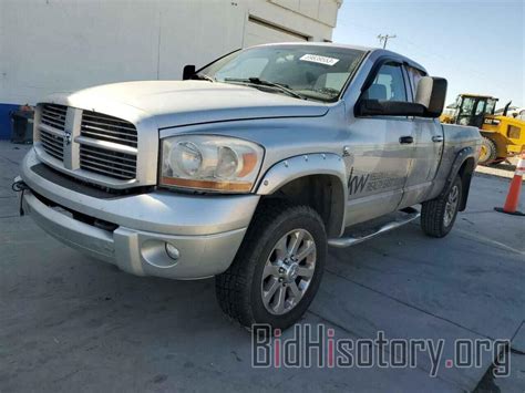 Report 1D7KS28C56J129602 DODGE RAM 2500 2006 GRAY DIESEL - price and ...