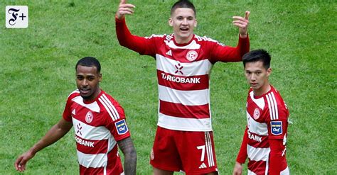 Bundesliga Relegation F R Fortuna D Sseldorf Mit Tzolis Als Turbo