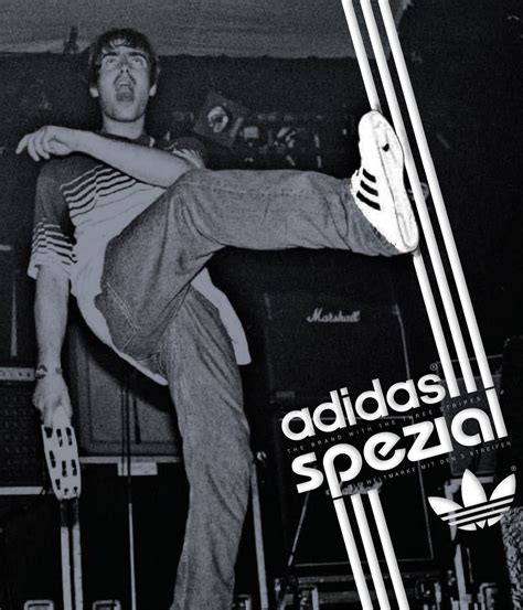 Liam Gallagher Adidas Spezial Poster in 2022 | Liam gallagher, Adidas poster, Britpop