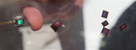 Fraunhofers Have Mems And Oled Microdisplays Display Daily