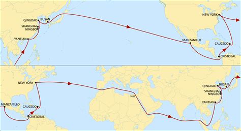 Msc Announces Rotation Change Of Santana Service Container News