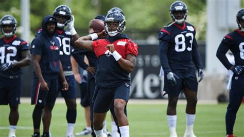 Houston Texans QB Deshaun Watson not tentative about ACL knee injury