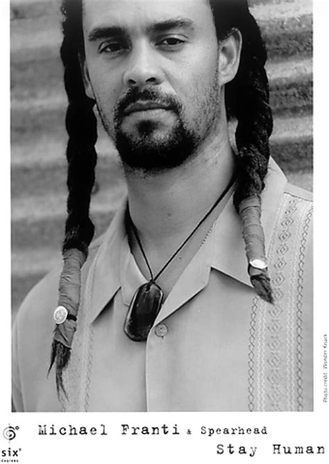 Michael Franti Vintage Concert Photo Promo Print At Wolfgang S