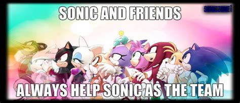 sonic and friends images sonic and friends (sonic team) HD wallpaper ...