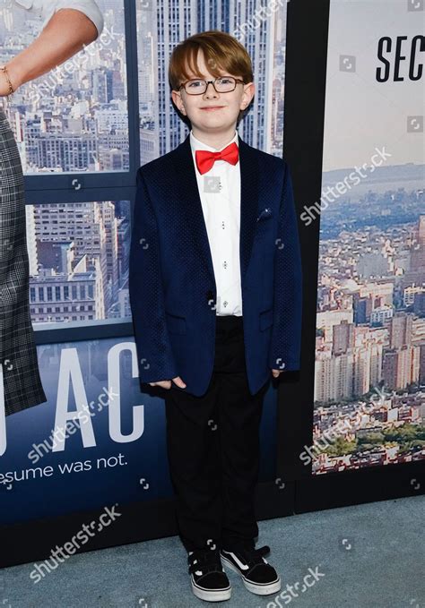 Actor John James Cronin Attends World Editorial Stock Photo Stock