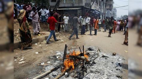 Ten Killed In Clashes In Bangladesh Firstpost