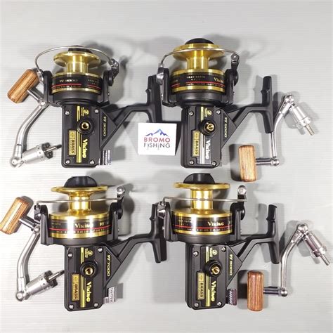 Jual Reel VIKING VI 3000 5000 7000 9000 GOLD SERIES Shopee Indonesia