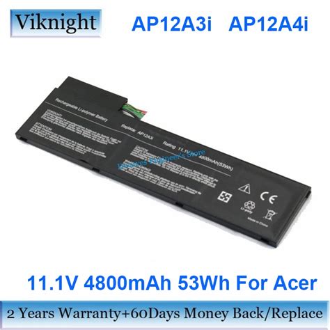 Bater A De Celdas Ap A I Para Port Til Para Acer Aspire M M