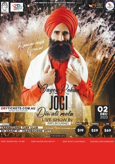 Kanwar Grewal Diwali Mela Live In Melbourne Cranbourne Indian Link