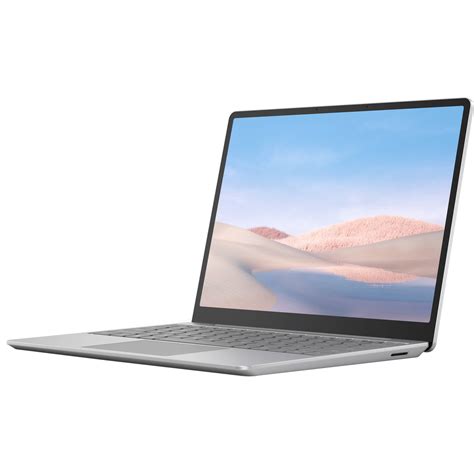 Microsoft 124 Multi Touch Surface Laptop Go Platinum