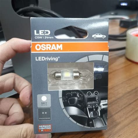 Jual Osram Festoon Mm Lampu Plafon Kabin Mobil Original Osram Sky